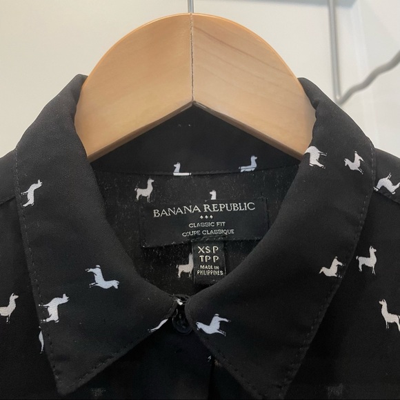 Banana Republic collared button-down shirt - Picture 4 of 6